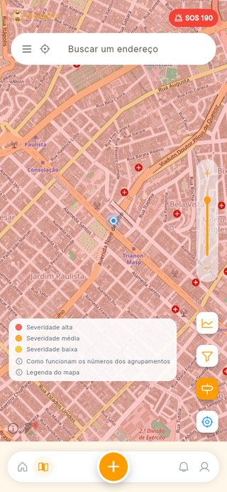 BeeAware app screenshot
